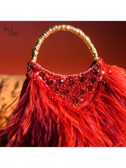 BE CHIC - Fiery Red Bag