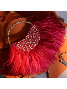 BE CHIC - Fiery Hot Red Bag