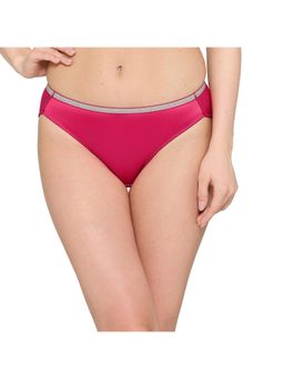 Wacoal - Women's Stellar, Low-Waist, Medium Coverage, Seamless, Bikini Panty-Pink