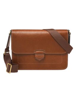 Fossil - Lennox Brown Messenger Bag MBG9613210 (M)