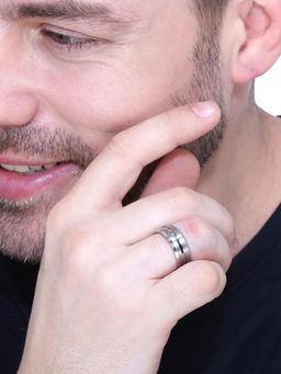 Yellow Chimes - Stainless Steel Ring for Men