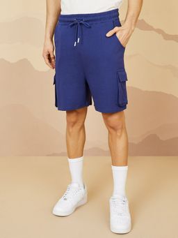 Styli - Basic Knit Cargo Shorts
