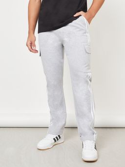 Styli - Open Hem Cargo Joggers With Side Tape