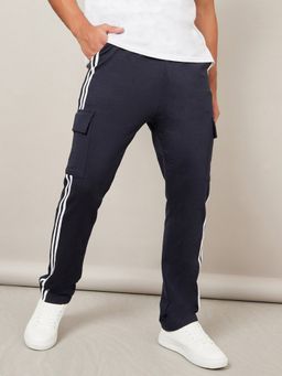 Styli - Open Hem Cargo Joggers With Side Tape