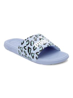 Puma - Cool Cat 2.0 Summer Roar Junior Kids Purple Slides