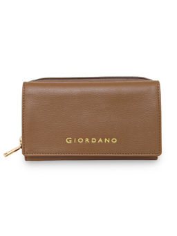 Giordano - Women's Brown PU Casual Wallet (S)