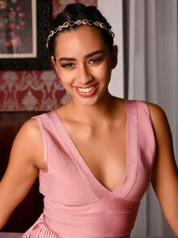 Odette - Multi-Color Stoneware Hair Band