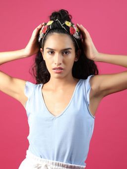 Odette - Multi-Color Metal Hair Band