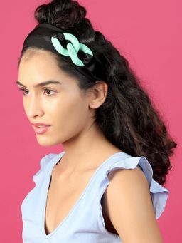 Odette - Black Metal Hair Band