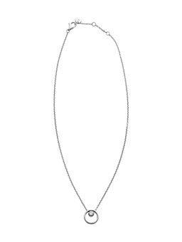Skagen - Silver Stainless Steel Stones Necklace