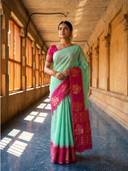 Turquoise color option, Currently selected