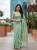Green color option, Currently selected