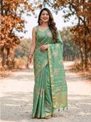 Green color option, Currently selected
