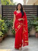 Red color option, Currently selected