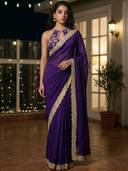 Purple color option, Currently selected
