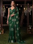 Green color option, Currently selected