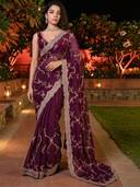 Purple color option, Currently selected
