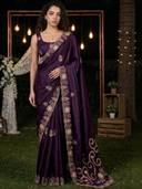 Purple color option, Currently selected