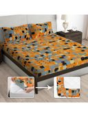 Orange color option, Sold out, Currently selected
