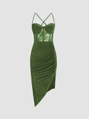 Green color option, Sold out, Currently selected