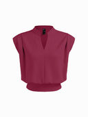 Burgundy color option, Currently selected