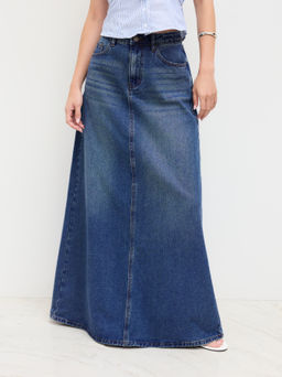 Cider - The Loose Mid-Rise Skirt