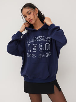 Cider - 1990 Terry Graphic Oversized Hoodie