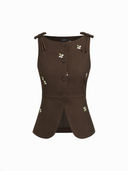 Brown color option, Currently selected