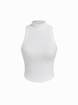 Cider - Stand Collar sports short top