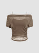 Tan color option, Currently selected