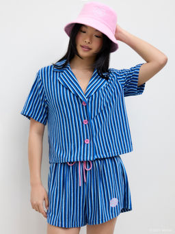 Cider - Polly Pocket X - Cabana Shirt