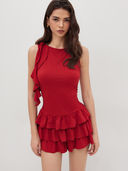 Red color option, Currently selected