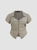 Khaki color option, Sold out, Currently selected