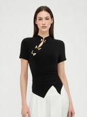 Black color option, Currently selected