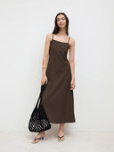 Brown color option, Sold out, Currently selected