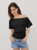 Black color option, Currently selected