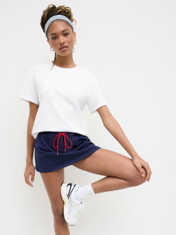 Cider - 100% Cotton Round Neckline Easy Tee