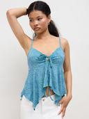 Blue color option, Currently selected