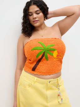 Cider - Yes, It's An Island Bandeau Curve & Plus