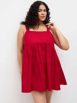 Cider - About That Lifeguard Dress Curve & Plus