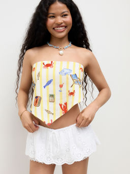 Cider - Fish Are Friends Kerchief Bandeau