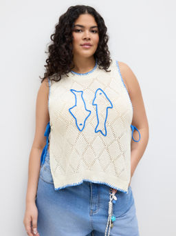Cider - Going Somewhere Knit Tank Curve & Plus