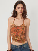 Brown color option, Currently selected