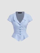 Blue color option, Sold out, Currently selected