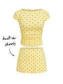 Yellow color option, Currently selected