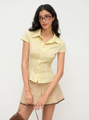 Yellow color option, Currently selected