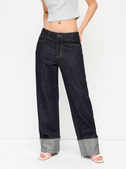 Cider - Mid-Rise Straight Leg w/ Foldover Cuff