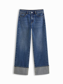 Cider - Mid-Rise Straight Leg w/ Foldover Cuff