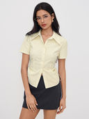 Yellow color option, Sold out, Currently selected