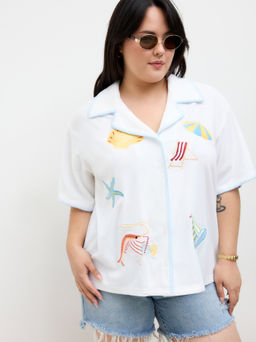 Cider - In Summer-y Shirt Curve & Plus